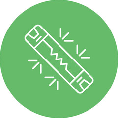 Fuse Line Color Icon