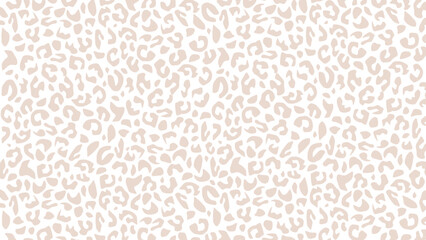 Leopard skin fur texture background