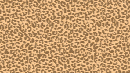 Leopard skin fur texture background