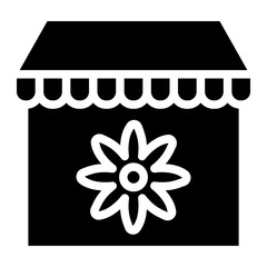 flower shop glyph 