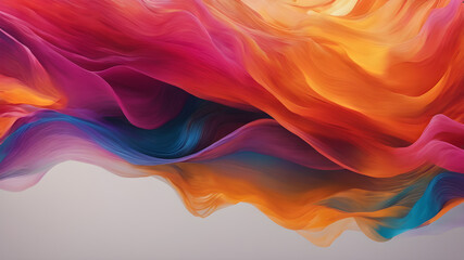 Obraz premium Brochure Design Template elements. Abstract design Backgrounds. AI generated image