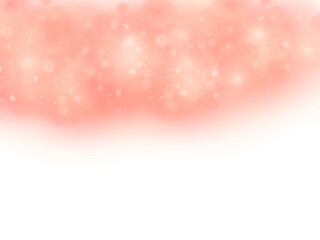 Abstract light blur and bokeh effect background. PNG defocused sun shine or sparkling lights and glittering glow for festival or white celebration background