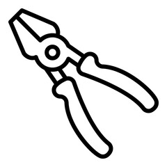 PLier Line icon