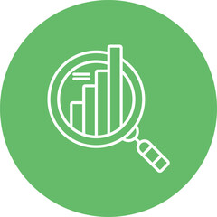 Data Analysis Line Icon