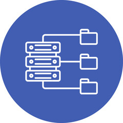 Data Source Line Icon