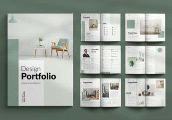 Portfolio Brochure Design Elements