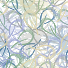 Palm foliage. Print for luxury fashion fabric, clothes, wallpaper.