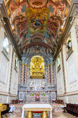 interior of the church of Nossa Senhora da Conceição, municipality of the city of Santarem