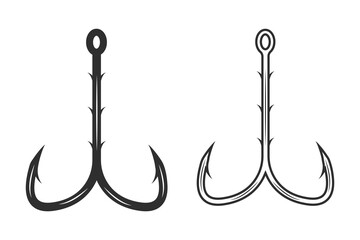Fishing Hook Vector, Fishhook silhouette, Fishing Hook Set, Premium Quality Fishing Hook Vectors, Antique-Inspired Fishing Hook Graphics, Detailed Vector Designs for Anglers