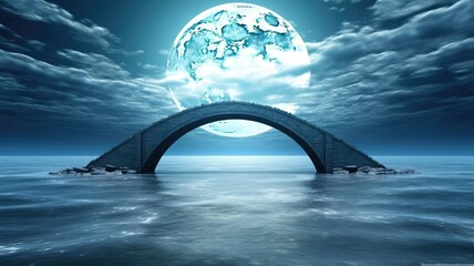 A Bridge Over the Quantum Sea