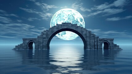 A Bridge Over the Quantum Sea