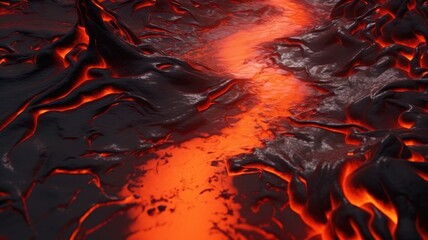 A Glimpse into the Heart of a Volcano