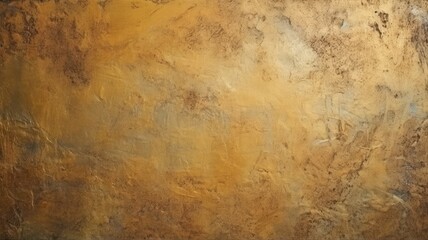 Fototapeta na wymiar hand painted golden rough texture wallpaper for wall decor