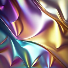 modern colorful gradient foil texture backdrop