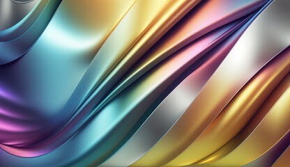 modern colorful gradient foil texture backdrop