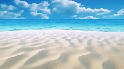 Fototapeta na wymiar Mystical Underwater Sand Dunes
