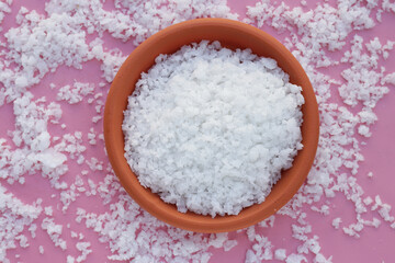 Sodium Hydroxide or NaOH, caustic soda