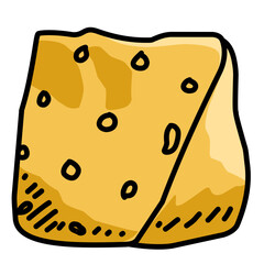 Cheese Vector Illustration 