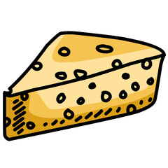 Cheese Vector Illustration 