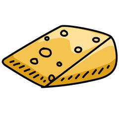 Cheese Vector Illustration 