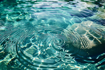 water ripples background