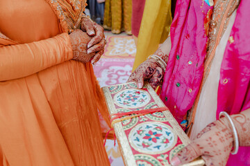 Indian Hindu wedding culture