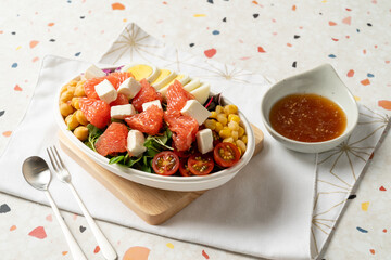 Grapefruit cream cheese salad, konjac rice mushroom salad, fried shrimp salad, onion hot dog, ham cheese egg sandwich, crab meat cheese egg sandwich, egg sandwich, kaya toast