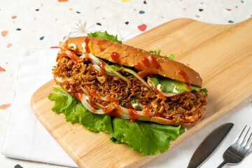Grapefruit cream cheese salad, konjac rice mushroom salad, fried shrimp salad, onion hot dog, ham cheese egg sandwich, crab meat cheese egg sandwich, egg sandwich, kaya toast