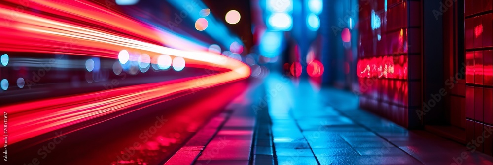 Poster abstract background with blurred lines. dynamic and visual aesthetics