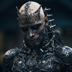 サイバー・バーバリアン