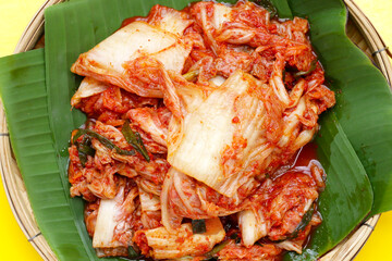 Kimchi korea food, cabbage kimchi