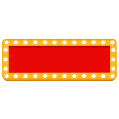 Carnival sign, light sign 