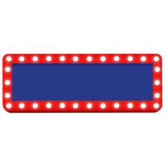 Carnival sign, light sign 