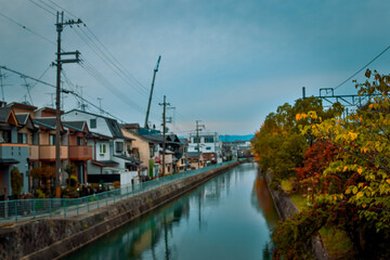 Kyoto river