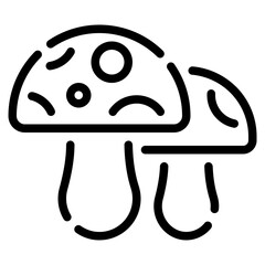 Mushroom icon