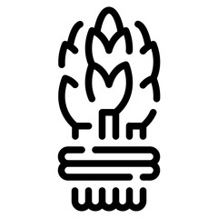 Asparagus icon