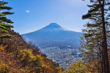 Fototapeta premium Mt. Fuji, iconic mountain of Japan