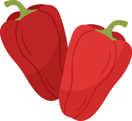 Paprika Vegetables Icon