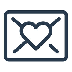 Love Letter Icon for Sentimental Notes