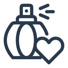 Perfume Icon for Fragrant Memories