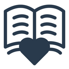 Book Icon for Romantic Reading
