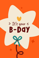 It's Your Birthday Card