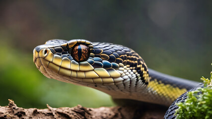 Obraz premium close up of a snake