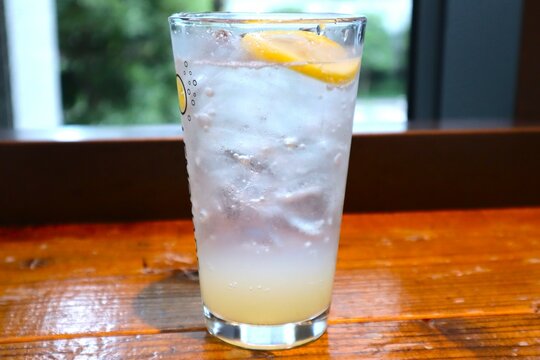 夏の日に飲んだ冷たいドリンク