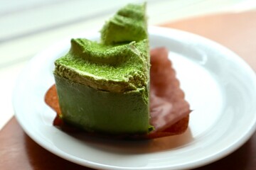 抹茶ケーキ