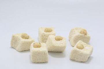 sultan turkish delight with hazelnut