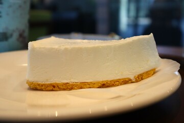 レアチーズケーキ
