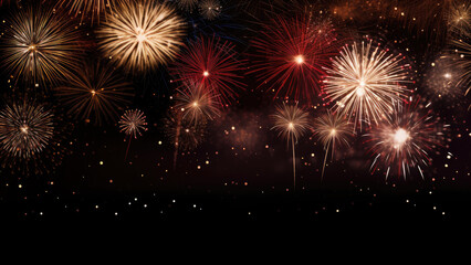 Sparkling Sky Ballet: Holiday Pyrotechnics