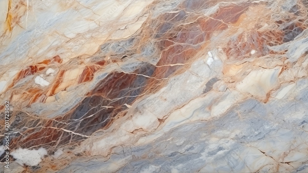 Poster the surface composition of natural marble texture is based on its texture