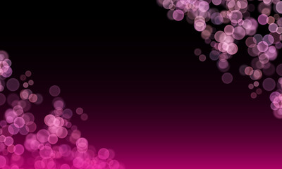pink and purple bokeh background, bubble pink background 